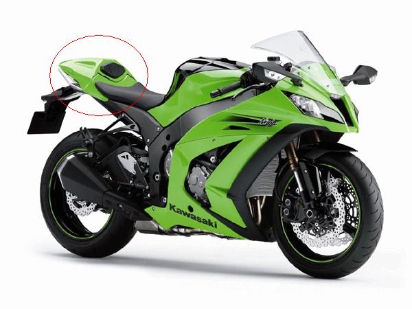 Green Zx10R